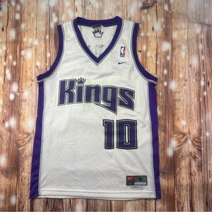 VTG Mike Bibby Nike Sacramento Kings Jersey Size Small